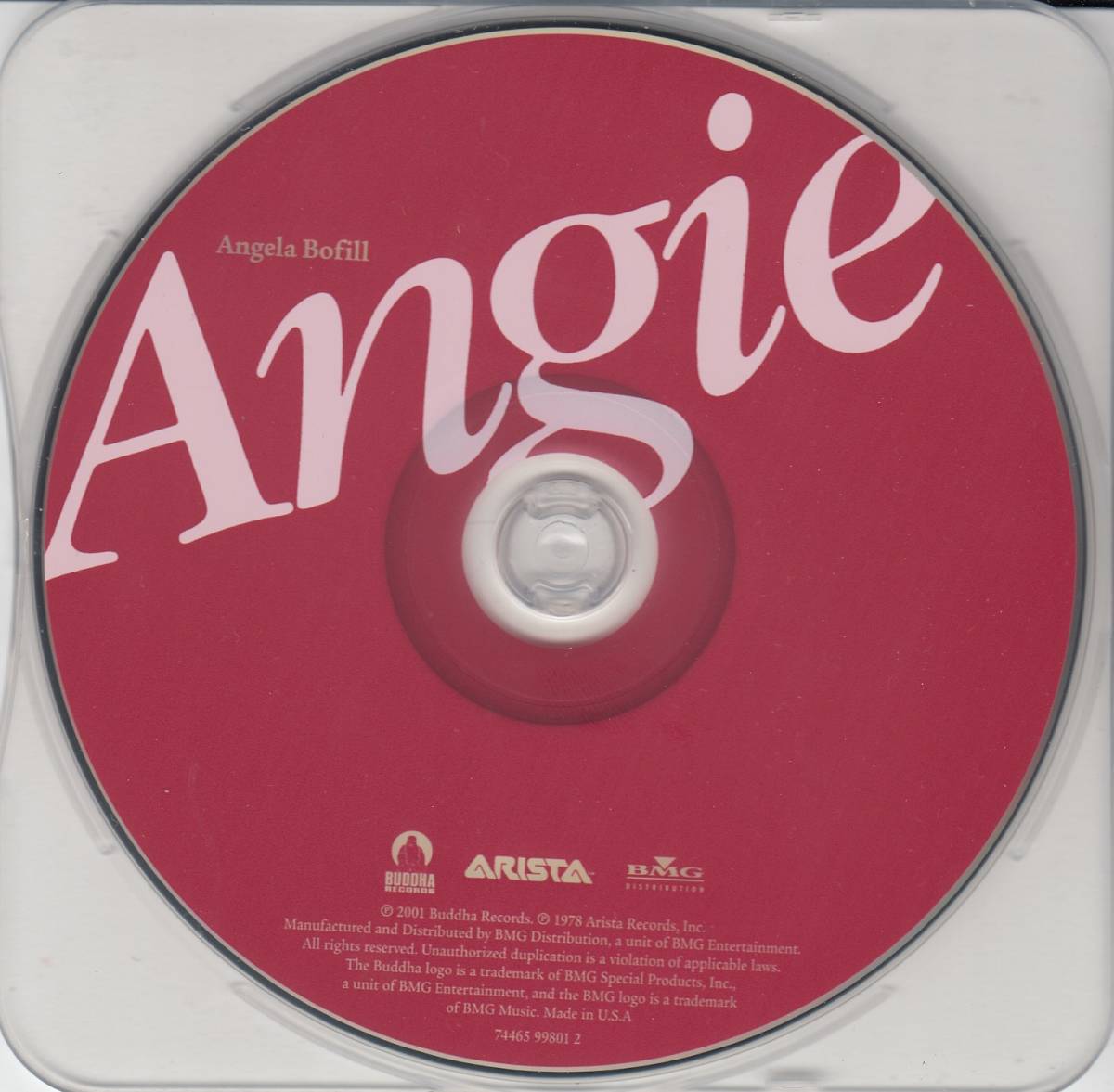 輸 Angela Bofill アンジェラ・ボフィル Angie◆規格番号■74465998012◆送料無料■即決●交渉有_画像3