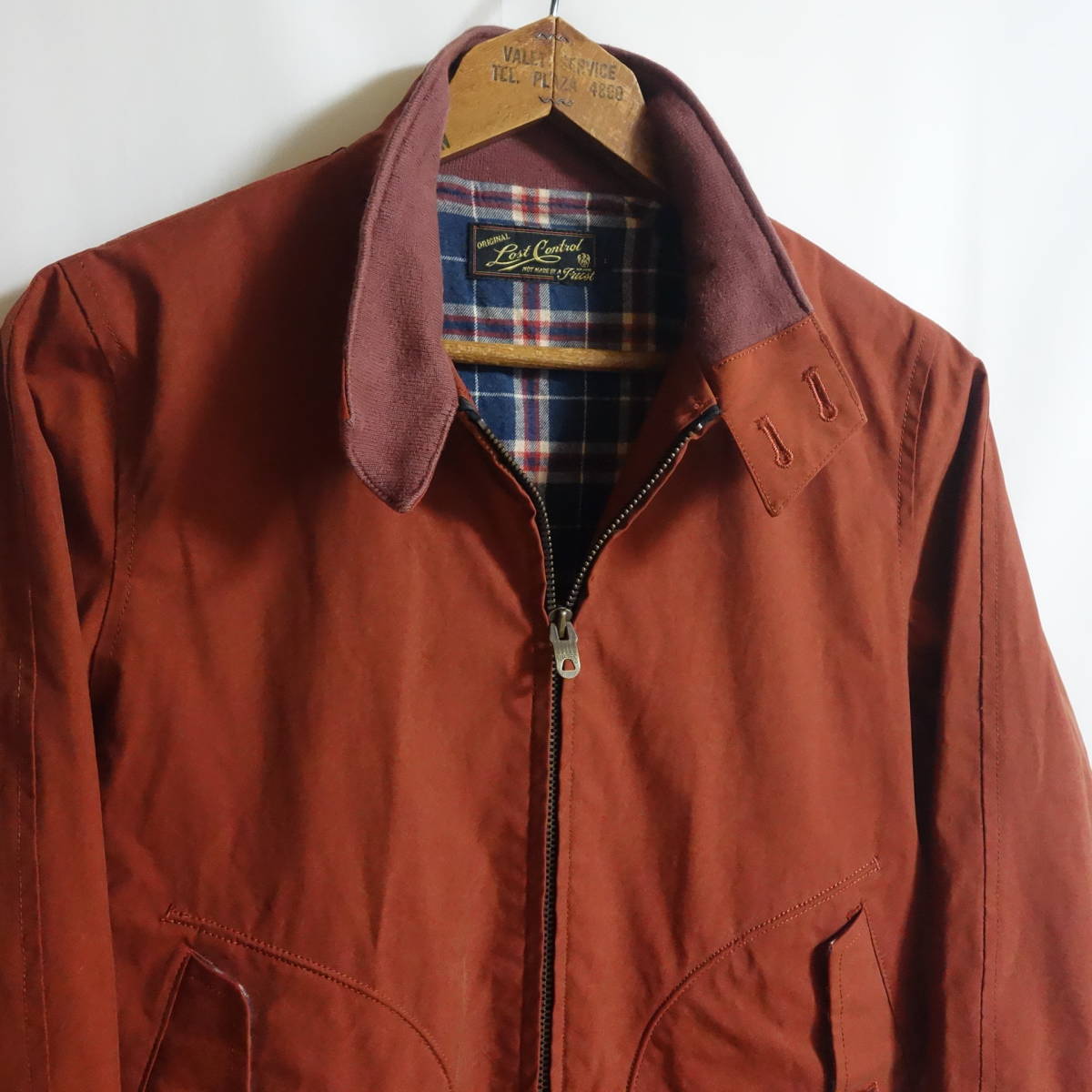 LOST CONTROL ロストコントロール Classic Drizzler Jacket 1】L12S1