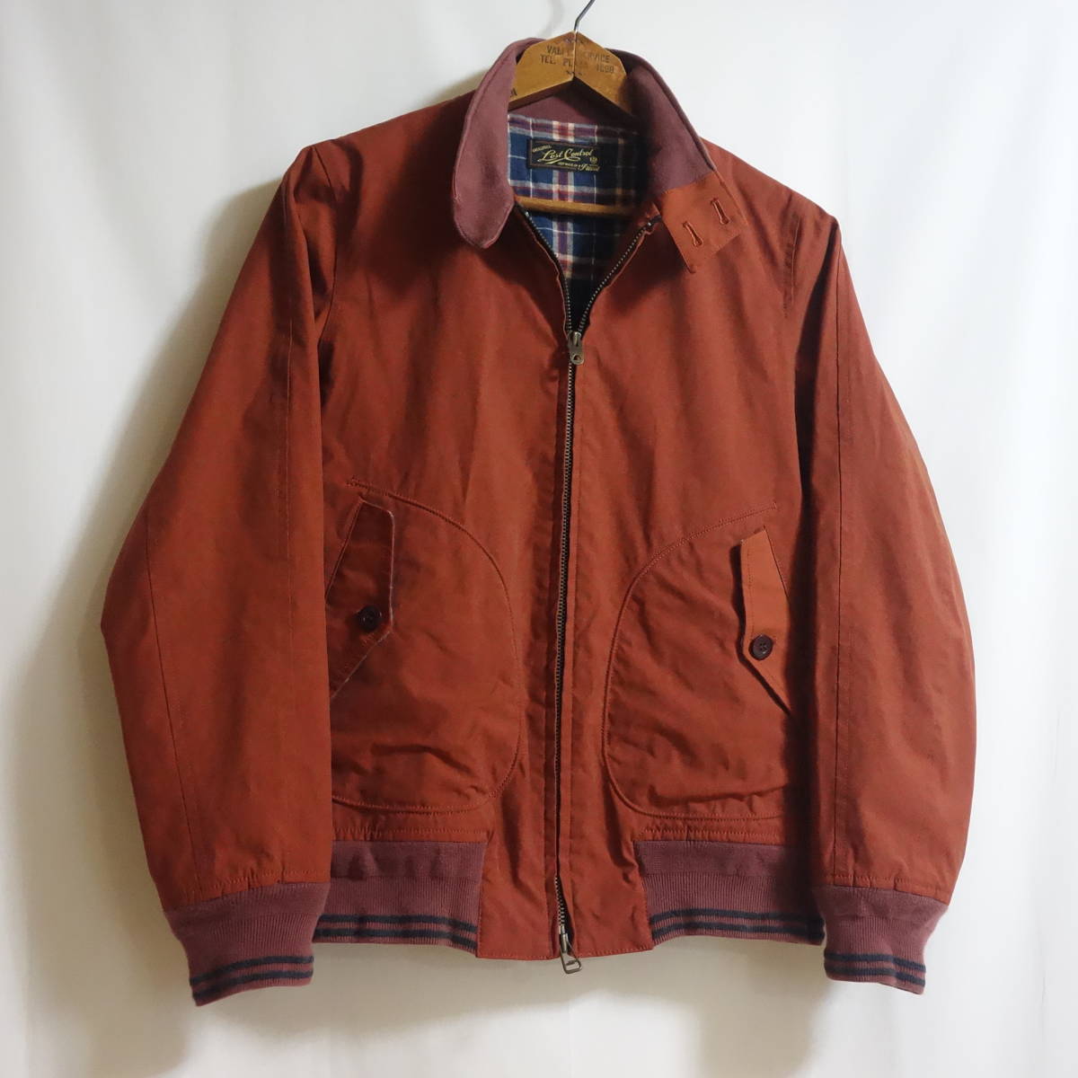 LOST CONTROL ロストコントロール Classic Drizzler Jacket 1】L12S1