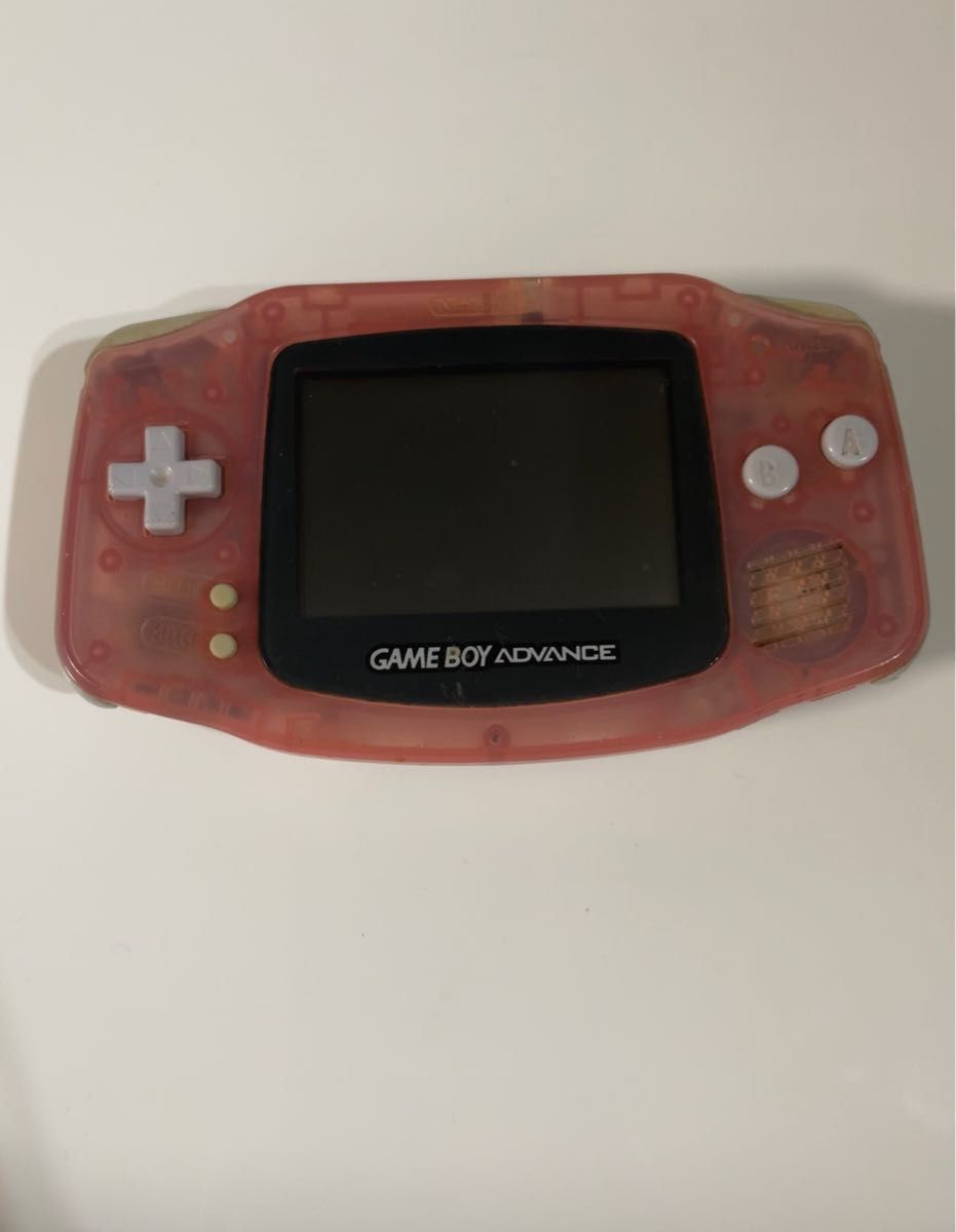 ゲームボーイアドバンス Nintendo スケルトン 任天堂 ミルキー ゲームボーイアドバンス Nintendo スケルトン 任天堂 ミルキー