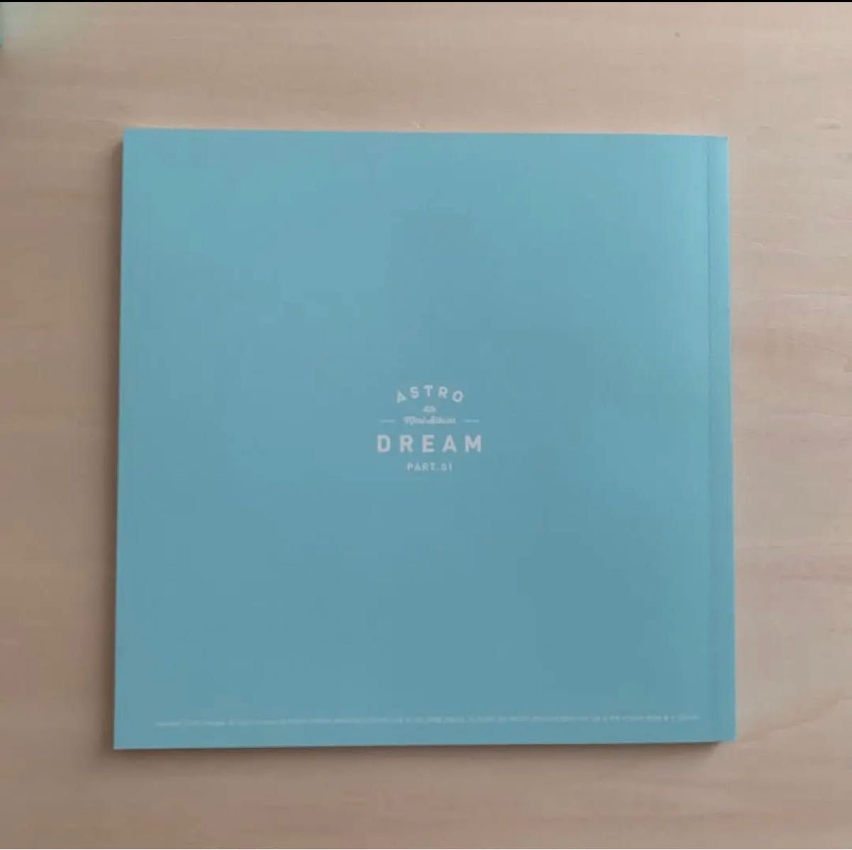 astro dream pt.1 アルバム CD MJ ジンジン ウヌ ムンビン ラキ サナ トレカ ポストカード