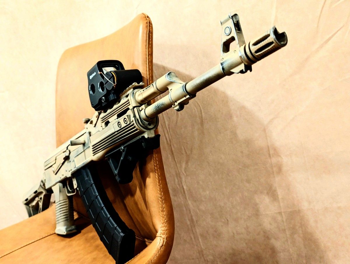 AK47 電動ガン g&g ウェザリング エイジング加工|Yahoo AK47 電動ガン g&g ウェザリング エイジング加工|Yahoo