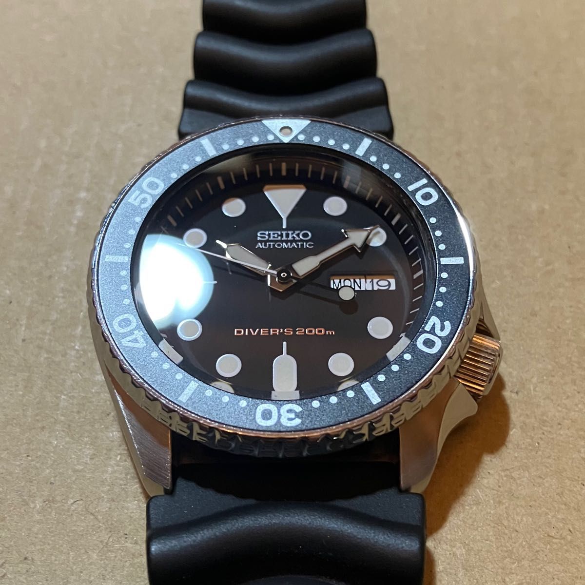 SEIKO セイコー ブラックボーイ ダイバー 自動巻き 中古品