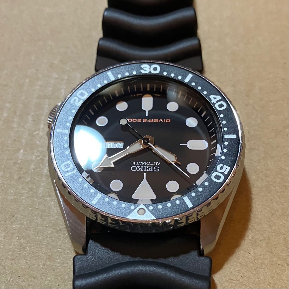 SEIKO セイコー ブラックボーイ ダイバー 自動巻き 中古品