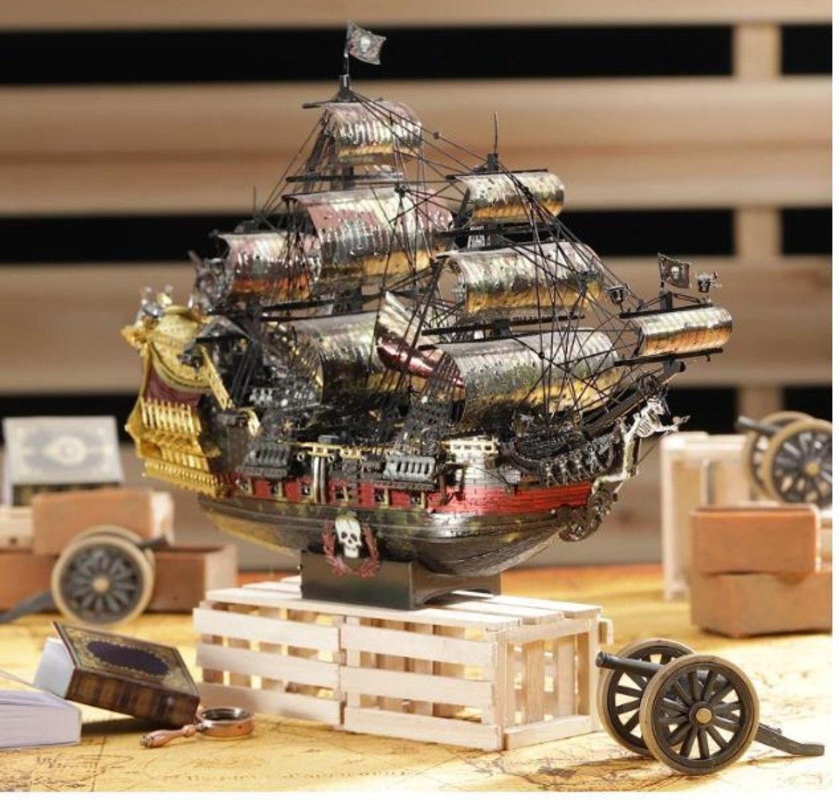 タイタニック メタル船模型組み立てキット Piececool 3Dパズル - 通販