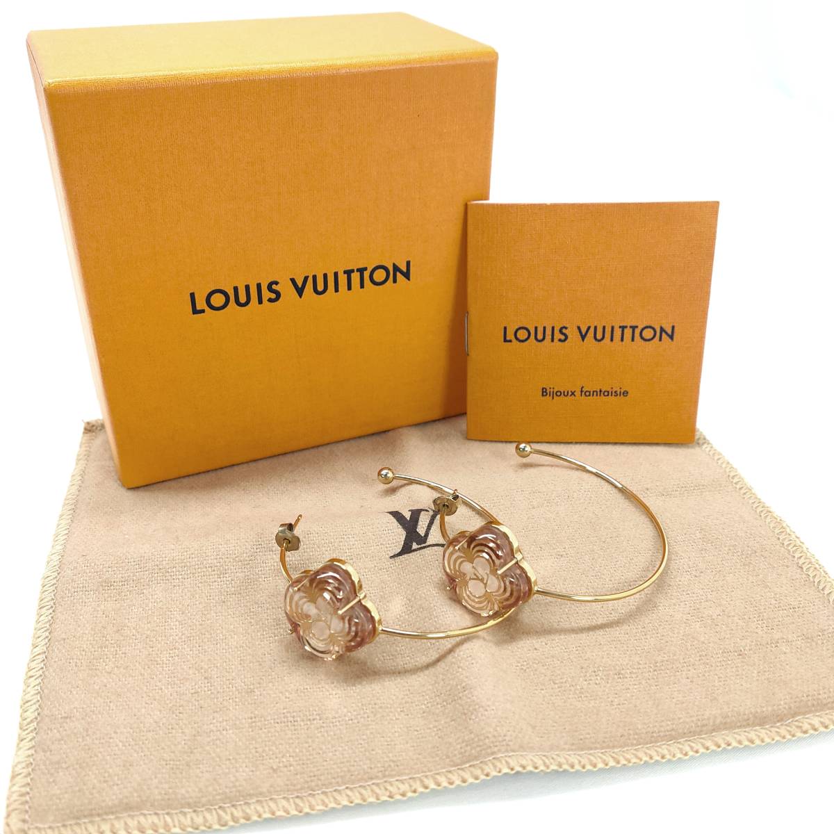 愛用 LOUIS VUITTON（ルイヴィトン）クレオール ・アラフォリ ピアス