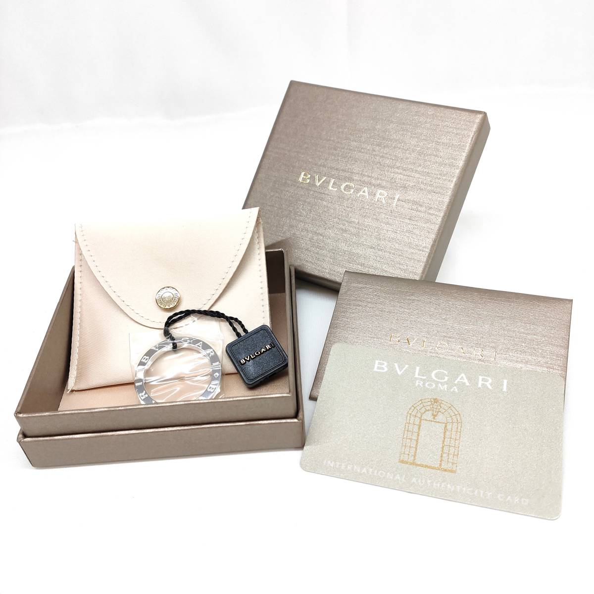 【未使用品】BVLGARI（ブルガリ）　キーリング_画像1