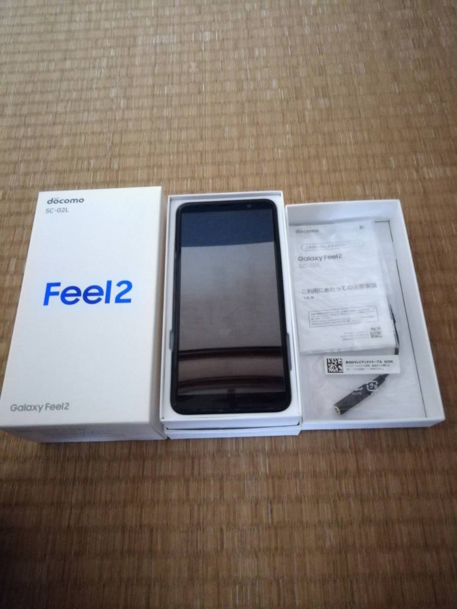 種類豊富な品揃え Galaxy Feel2 NTT docomo(Opal Black)K スマートホン