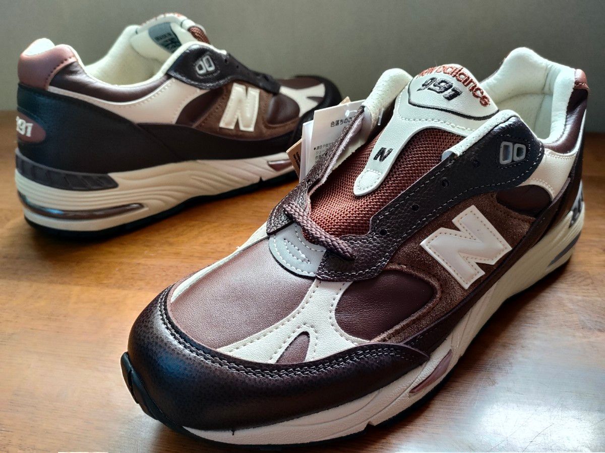 Made in UK】ニューバランス M991GBI 26.5cm BROWN-