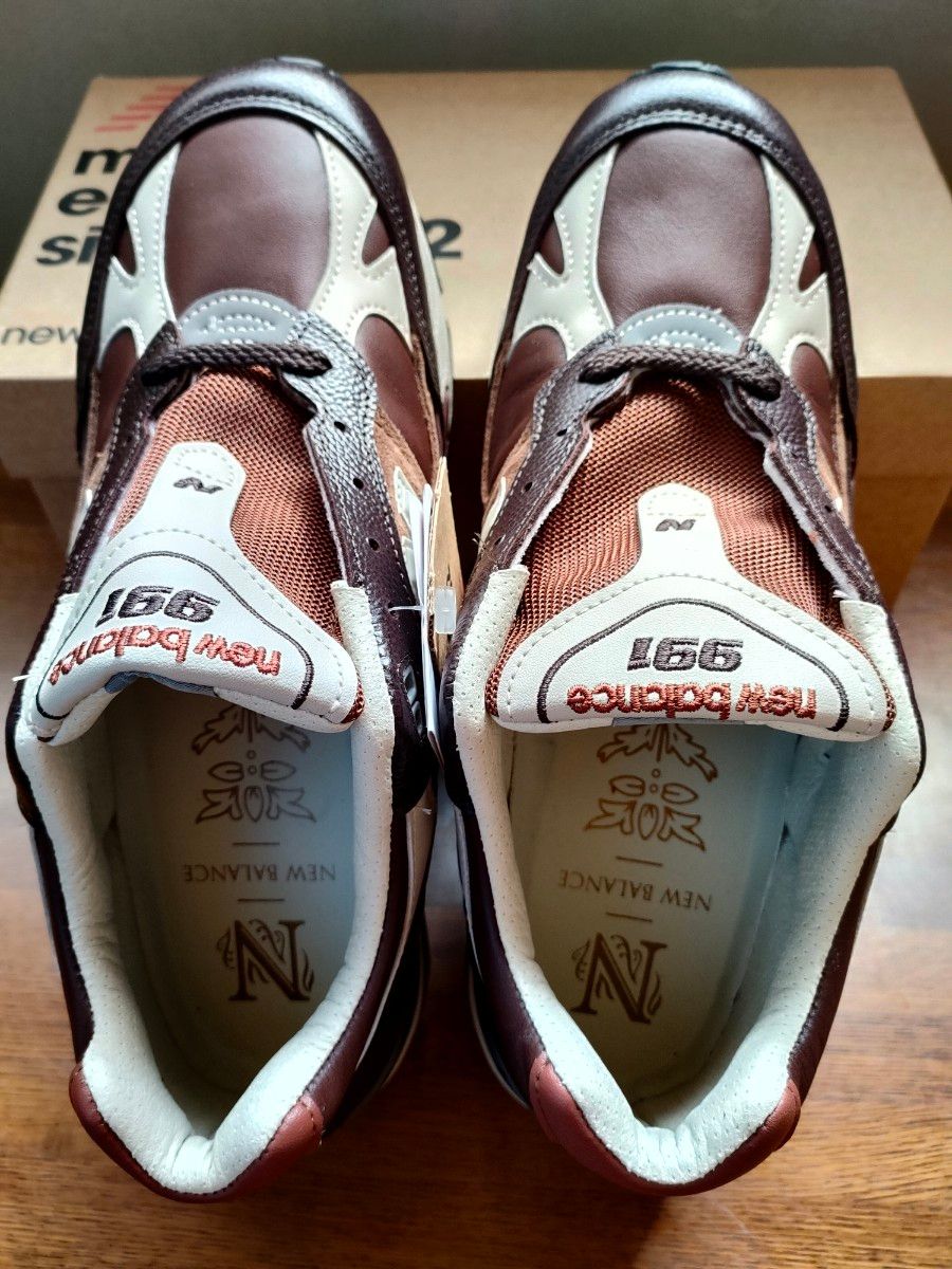 新品未使用】【Made in UK】ニューバランス M991GBI 26 5cm 新品未使用】【Made in UK】ニューバランス M991GBI 26 5cm