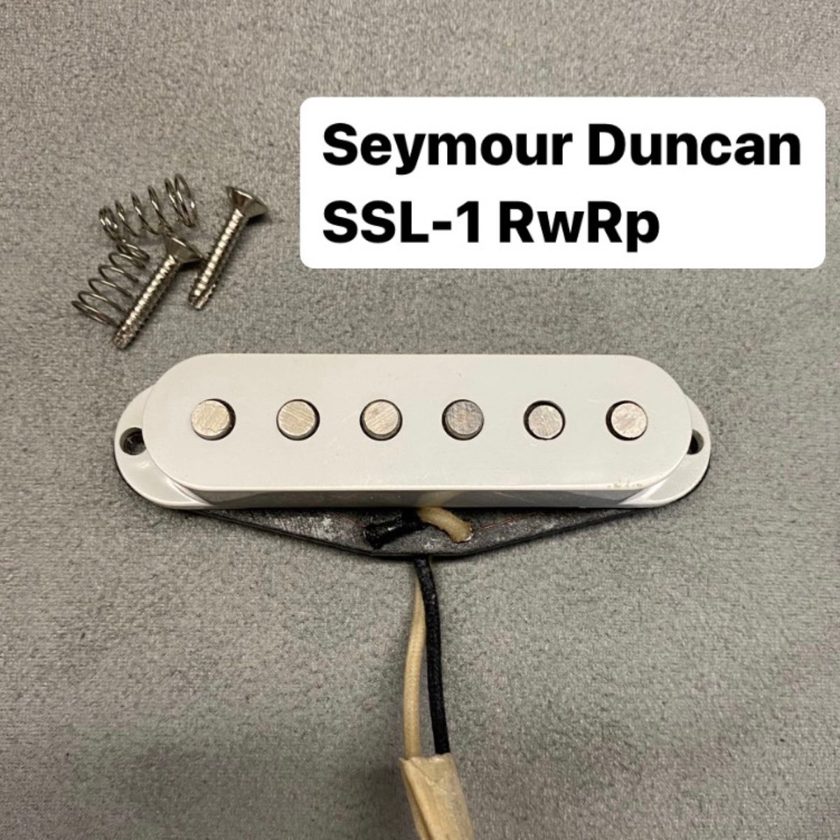 Seymour Duncan SSL-1 リア センター 2つセット - 器材