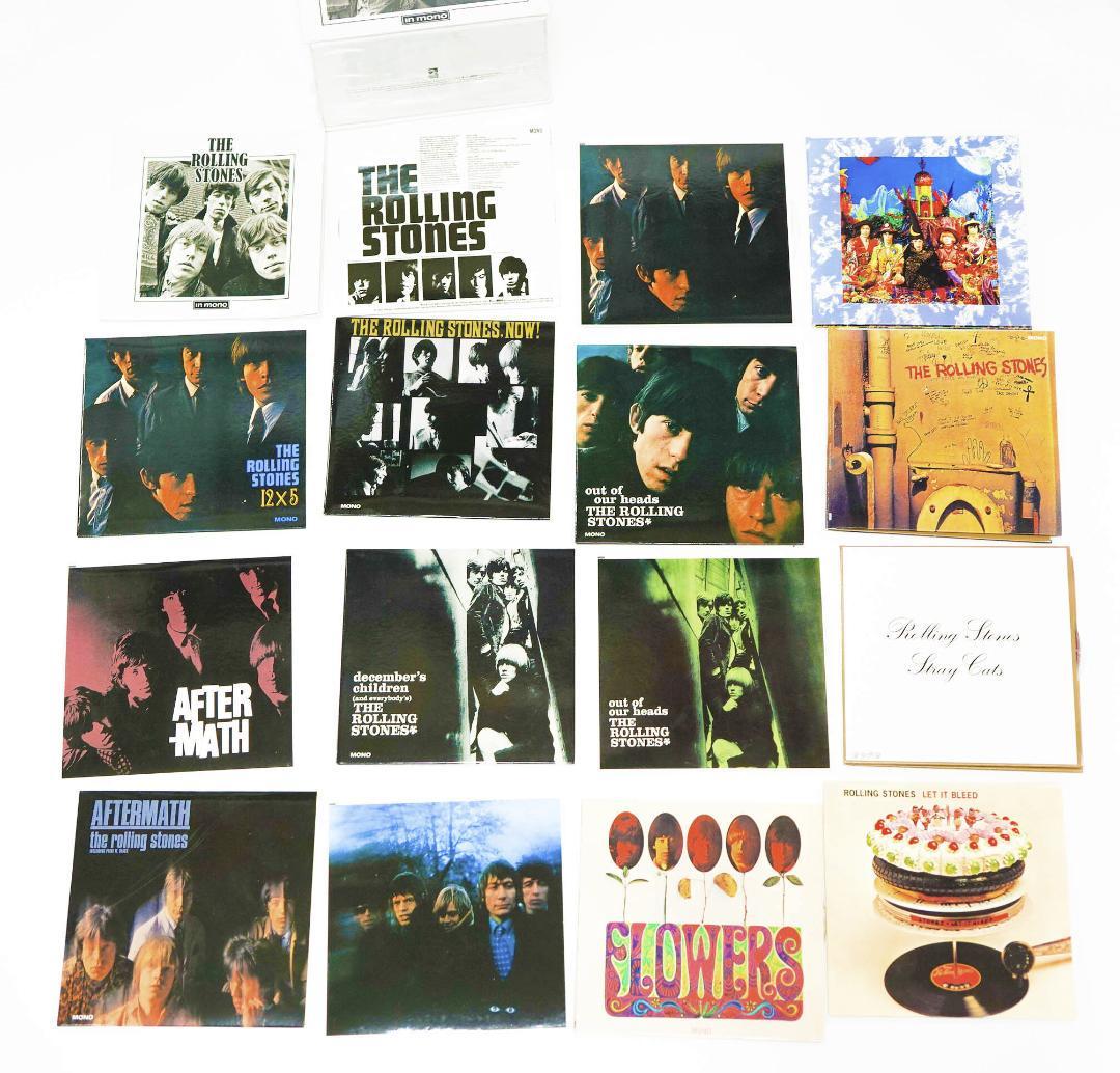 CD The Rolling Stones In mono Box 15cd|Yahoo!フリマ(旧 CD The Rolling Stones In mono Box 15cd|Yahoo!フリマ(旧