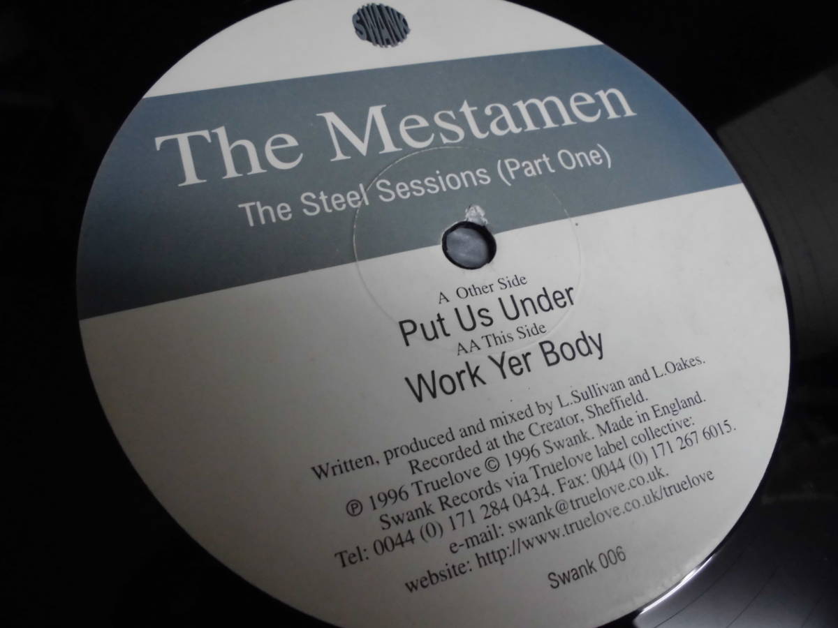 THE MESTAMEN/THE STEEL SESSIONS(PART ONE)/2087_画像4