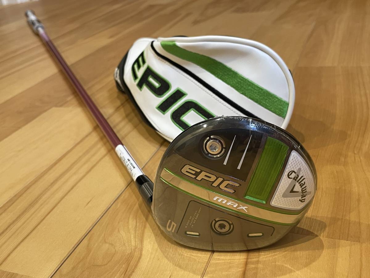 直営店に限定 EPIC レディース Callaway 新品純正カスタム MAX PINK SL