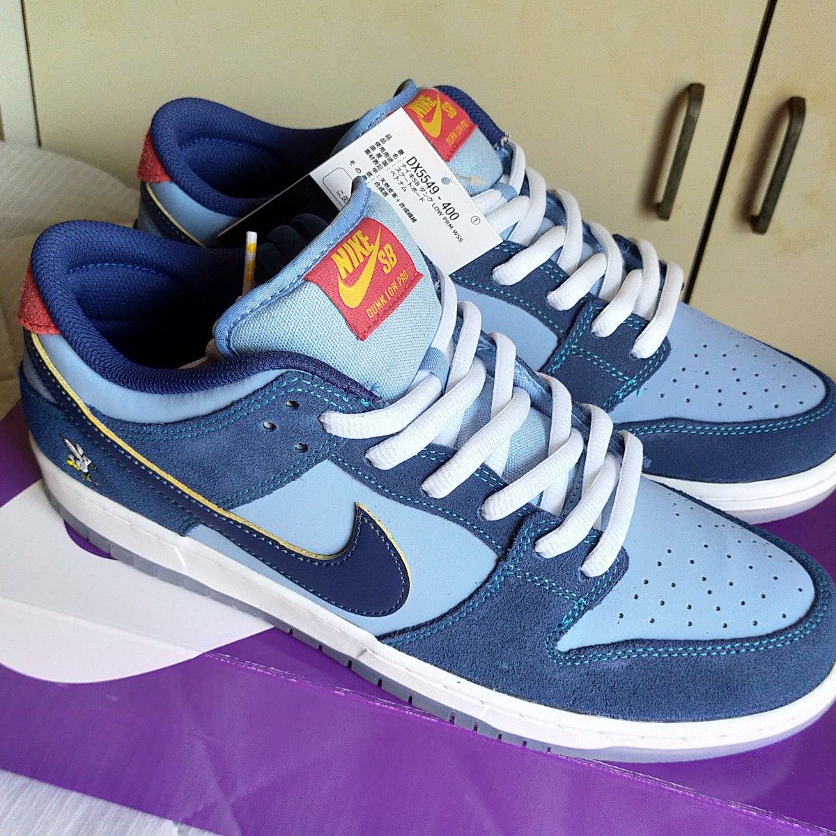 新品未使用 Why So Sad × NIKE SB DUNK LOW コラボ 28cm 新品未使用 Why So Sad × NIKE SB DUNK LOW コラボ 28cm
