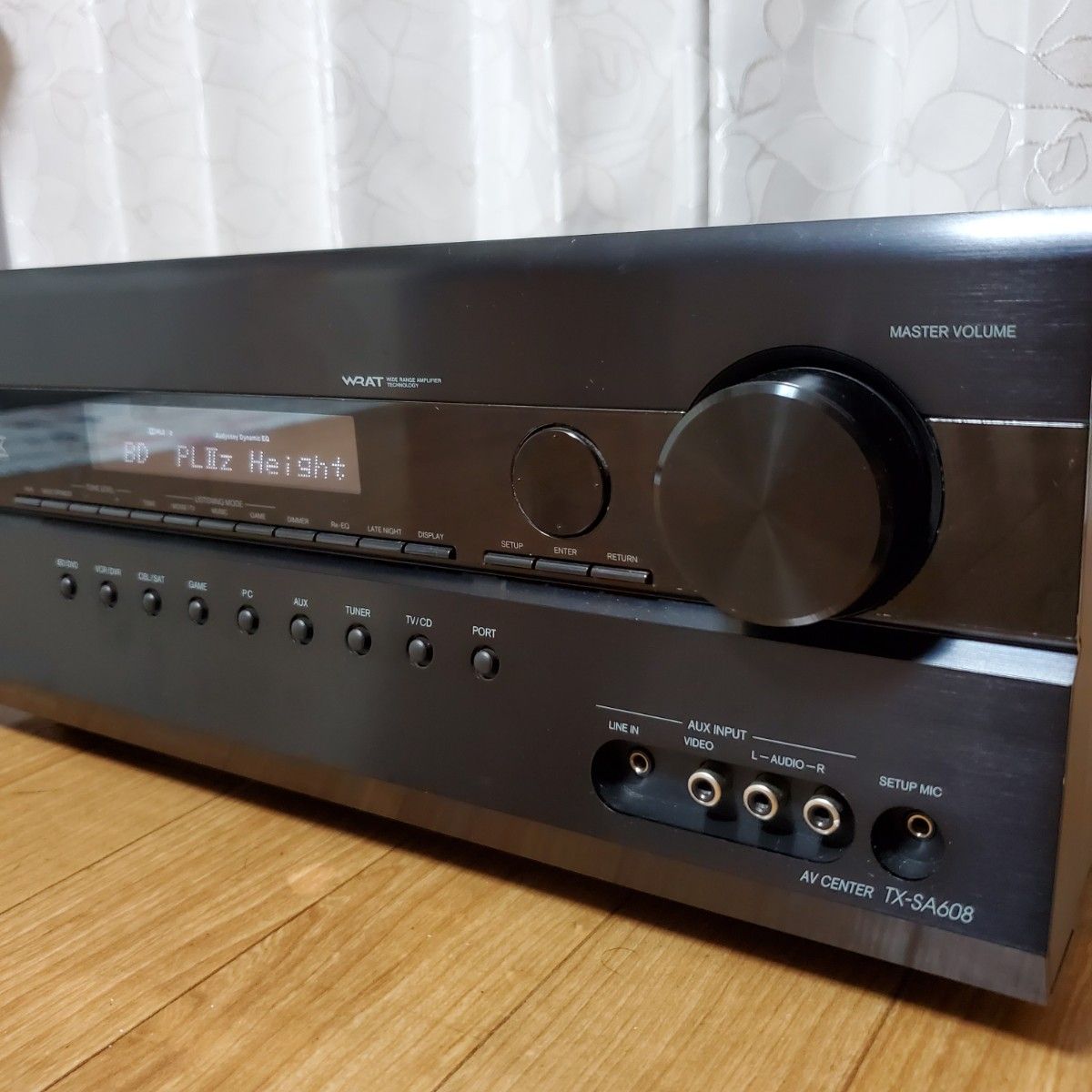 ONKYO TX-SA608 AVアンプ 7 1ch対応 AVセンター|Yahoo!フリマ ONKYO TX-SA608 AVアンプ 7 1ch対応 AVセンター|Yahoo!フリマ