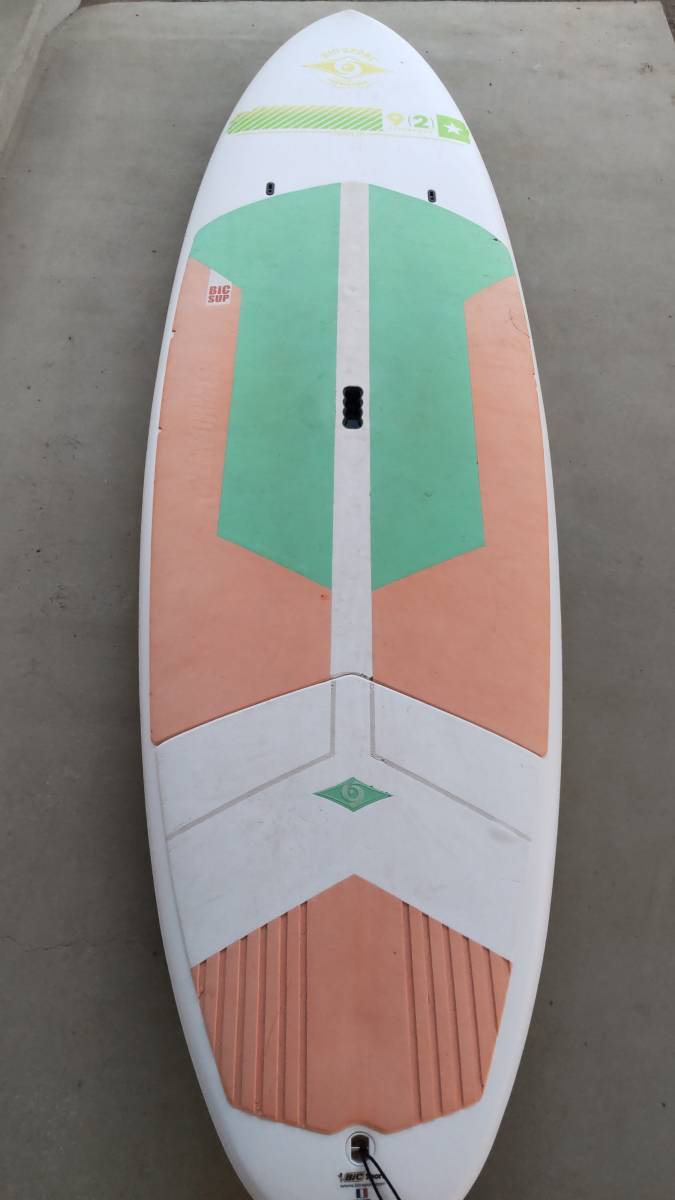 早割クーポン! Bic Performer 中古品 ハードボード ② Tough-Tec 9.2