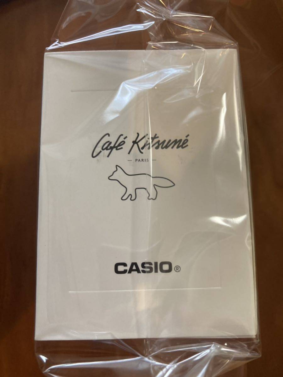 定番公式通販 Café Kitsuné CASIO メゾンキツネ カシオA168WECK-7A