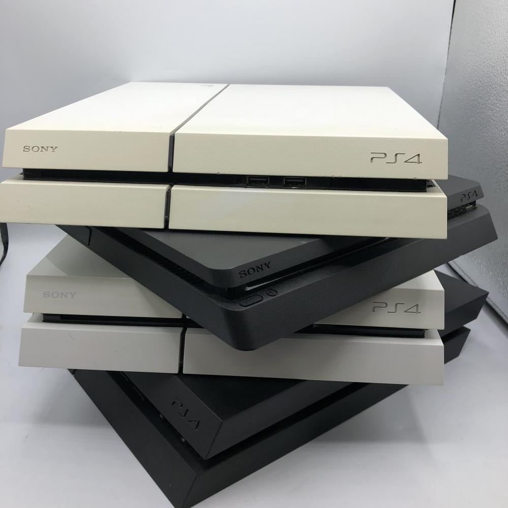 中古】本体)【ジャンク】PS4 4台 本体のみ PlayStation4