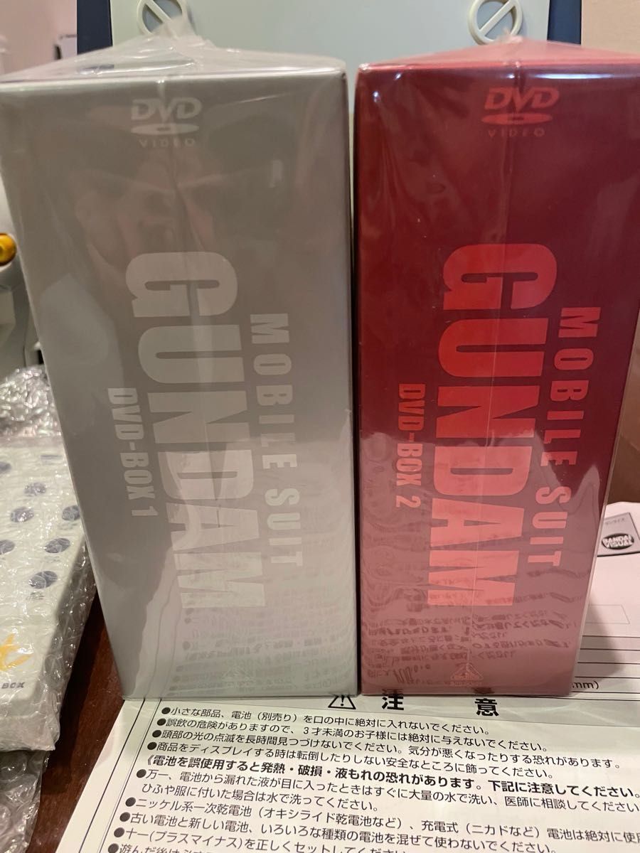 限定品 機動戦士ガンダム HY2M DVD-BOX RX-78-2 1/12 HEAD TYPE LIMITED BOX