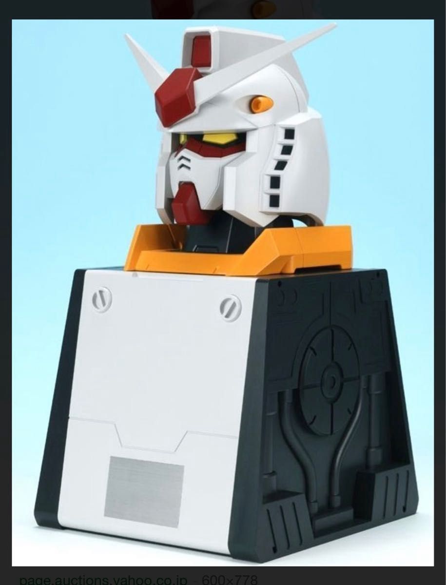 限定品 機動戦士ガンダム HY2M DVD-BOX RX-78-2 1/12 HEAD TYPE LIMITED BOX