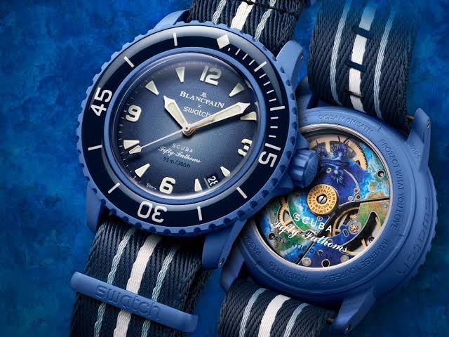 Blancpain x Swatch Bioceramic Scuba Fifty Fathoms Collection