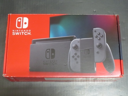 【簡易動作確認済】Nintendo Switch ニンテンドースイッチ 本体 Joy-Con(L)/(R) グレー HAC-001(-01)【欠品有】