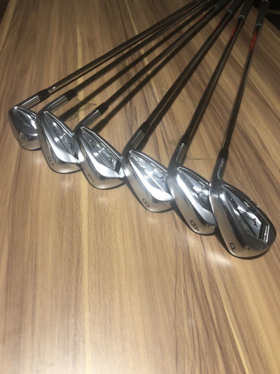 正規代理店 アイアン PRO METAL HOT 921 美品!送料無料! ミズノJPX 6