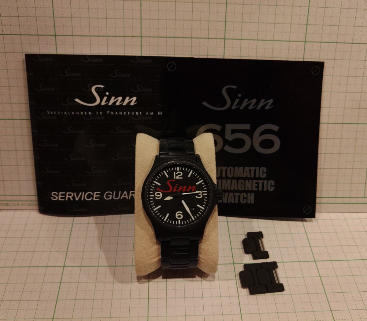 SINN 656.BIG.SINN ★OH済み★送料込み_画像2