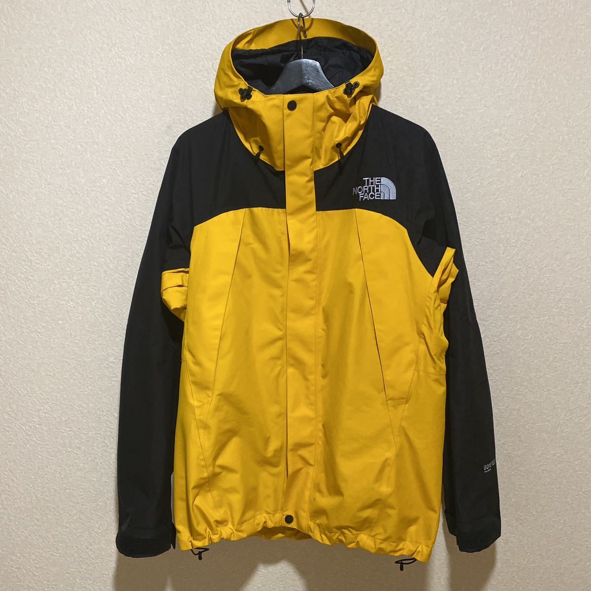 購入不可 The north face GORETEX マウンテンパーカー-