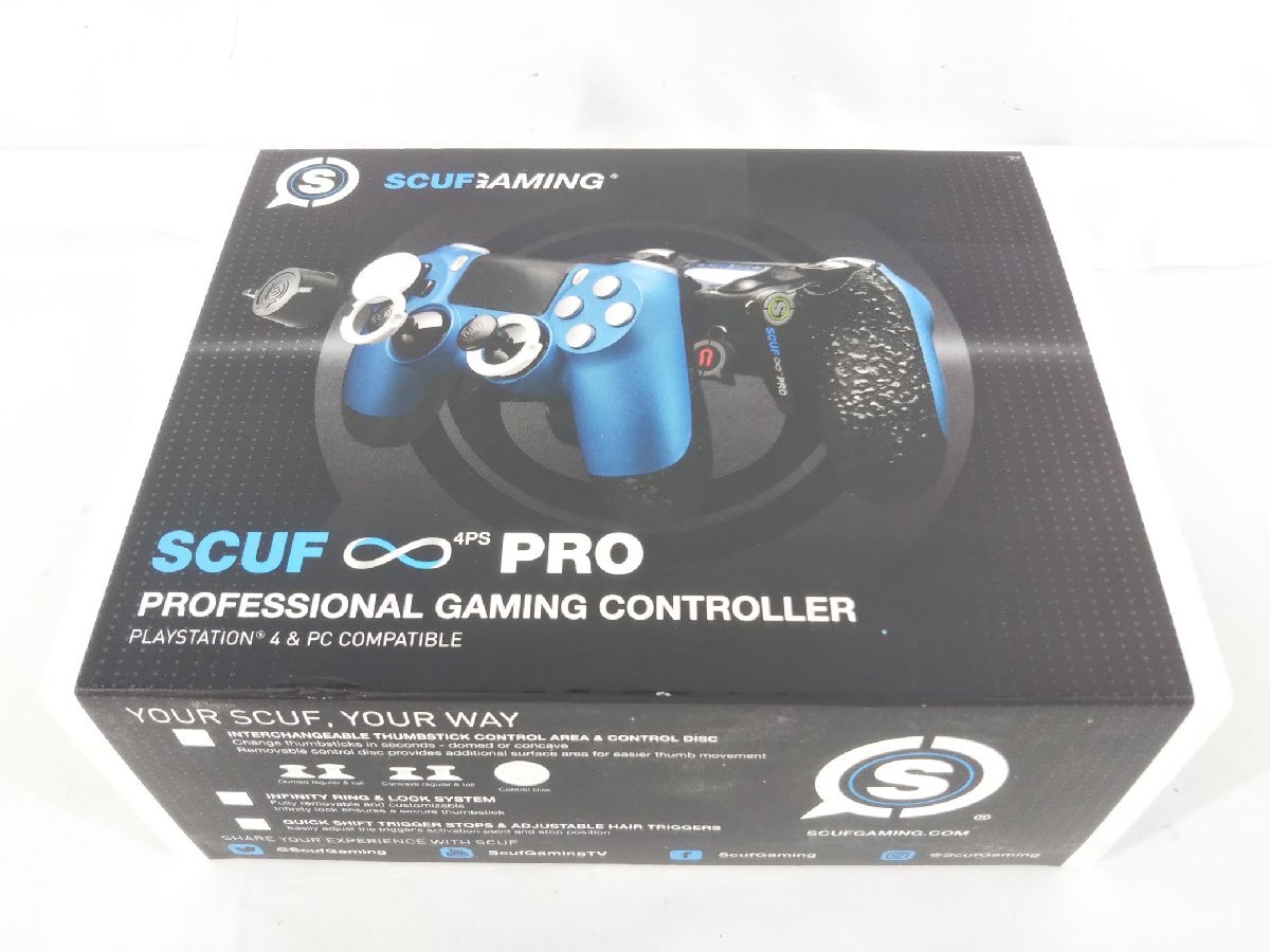 SCUF INFINITY 4PS PRO スカフ インフィニティ プロ PS4コントローラー