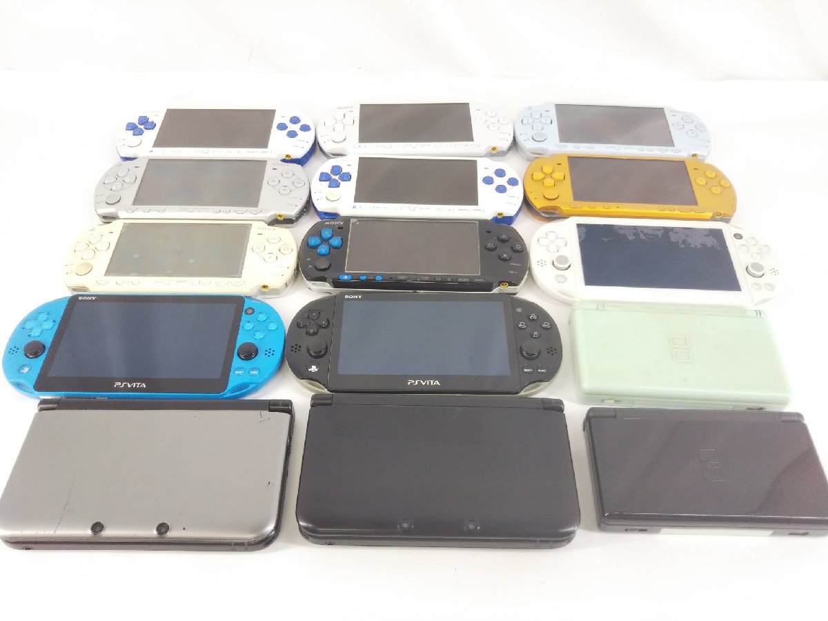 ゲーム機器 ジャンク品 まとめ PSPvita ニンテンドーDS-