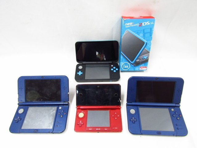 3DSLL 3DS 本体 ジャンク まとめ-