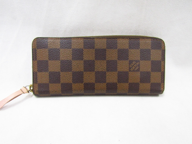 ー品販売 ルイヴィトン VUITTON LOUIS ダミエ ◇14086 中古品 長財布