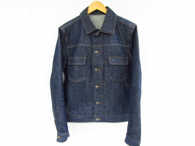 予約販売 Jacket Denim 2nd A.P.C アーペーセー ◇10128 中古品 M