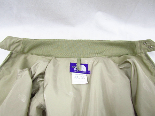 THE NORTH FACE PURPLE LABEL ザ・ノース・フェイス パープルレーベル NP2112N マウンテンフィールドジャケット Sサイズ 中古品 ◆10131の画像7