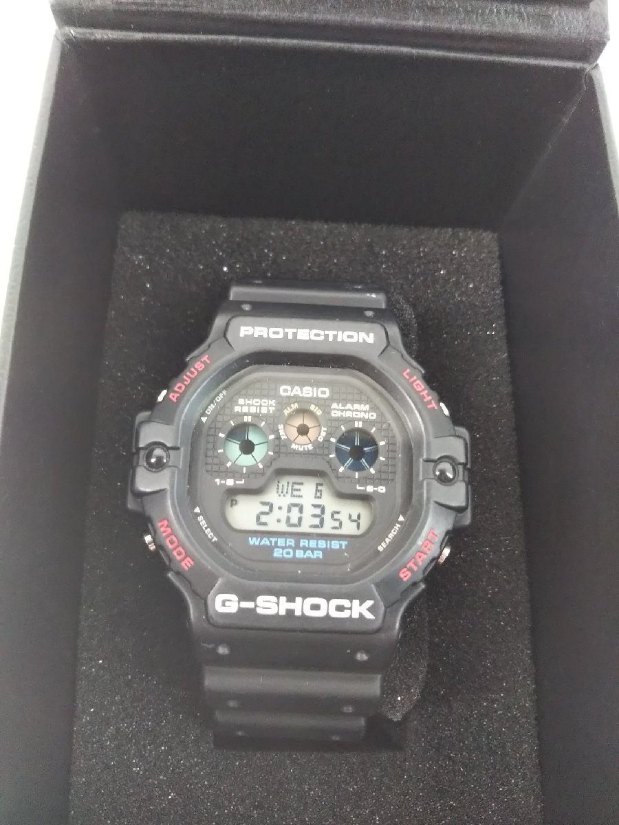 珍しい G-SHOCK CASIO カシオ 腕時計 現状品 DW-5900 カシオG-SHOCK G
