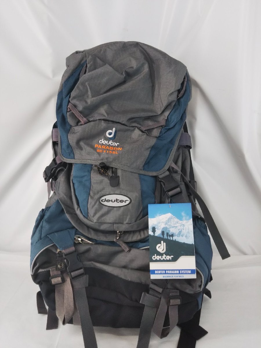 美しい deuter Paragon60+15SL ドイター パラゴン バックパック