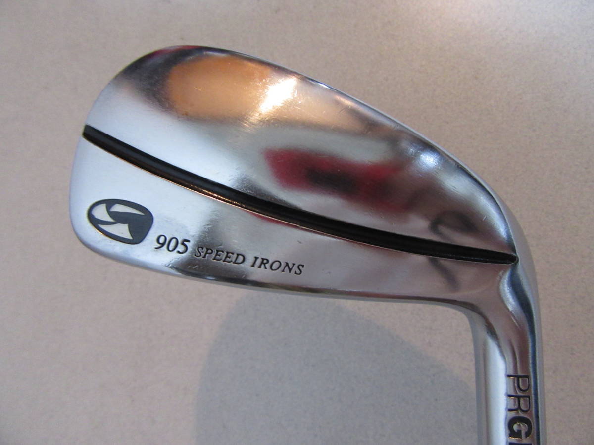 年間ランキング6年連続受賞】 PRGR☆905 SPEED M-43 090 IRONS☆4I