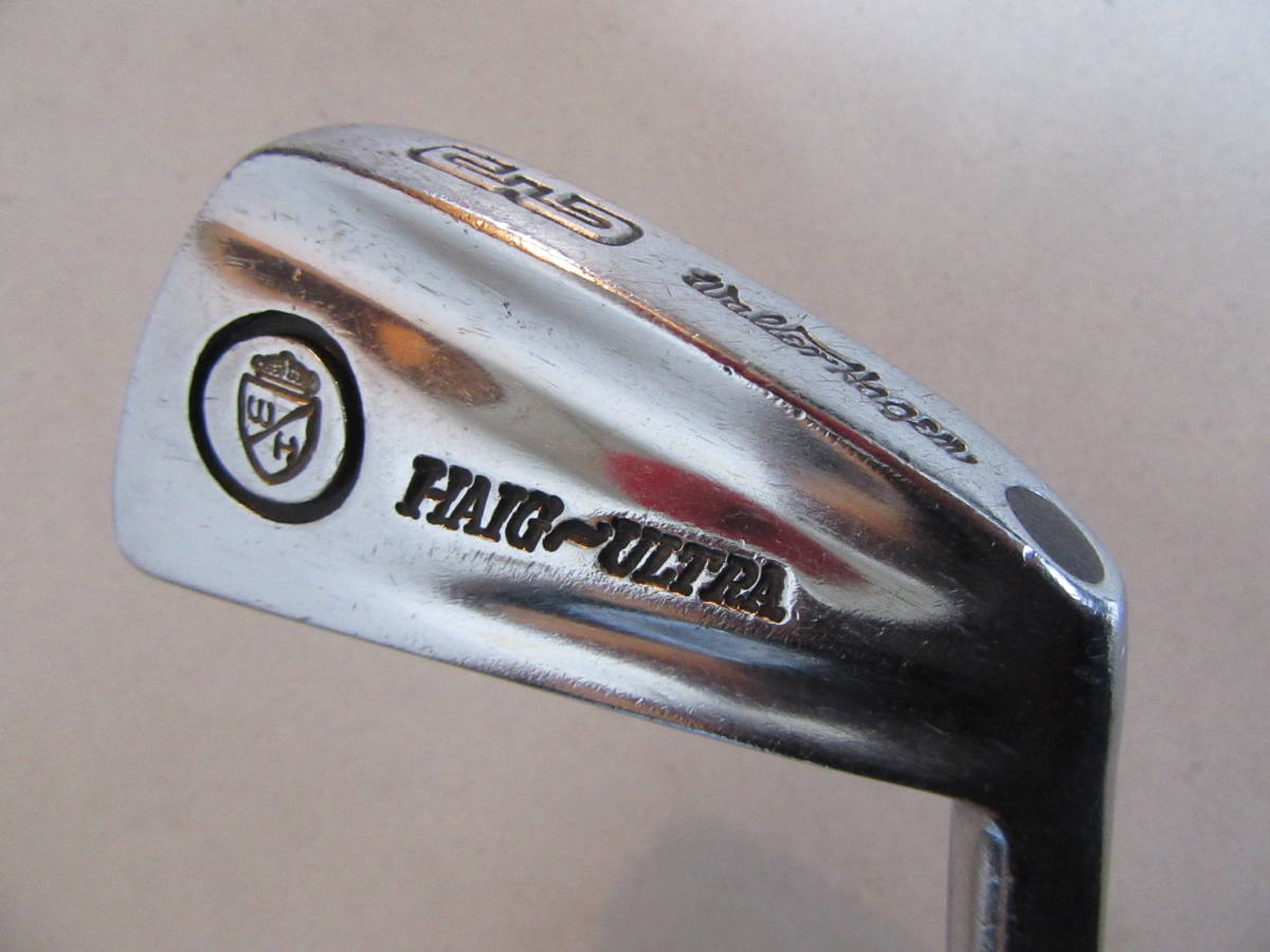 ★☆★ウ゛ィンテージ★ウォルター・ヘーゲン★Walter Hagen HAIG ULRA Iron 1974★3I（単品）★☆★_画像1