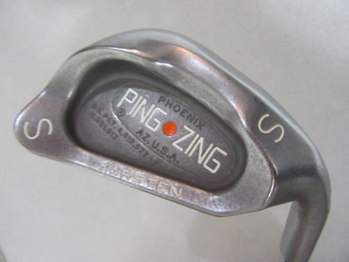 特価ブランド 希少☆ピン☆PING ZING (橙)☆3-Sw☆KT-M ピン