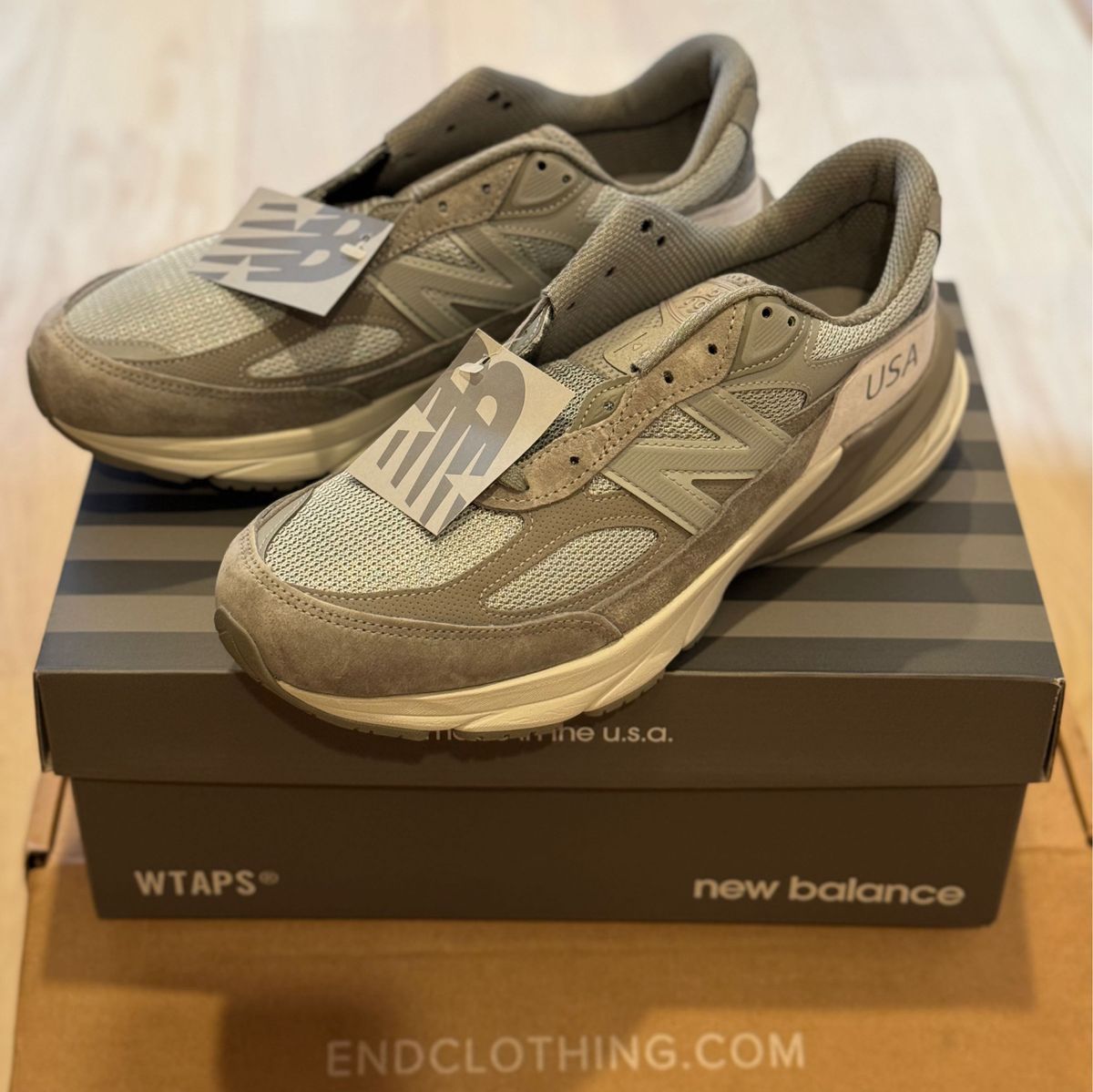 WTAPS × New Balance 990v6 M990WT6 27.5cm ニューバランス