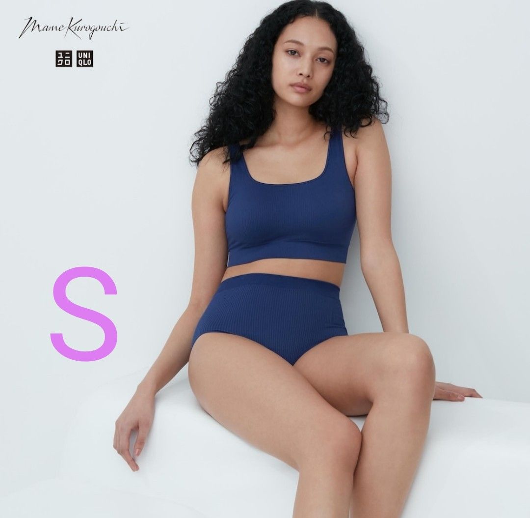 UNIQLO ワイヤレス ブラ S シームレス ブラタンク ブラトップ UNIQLO ワイヤレス ブラ S シームレス ブラタンク ブラトップ