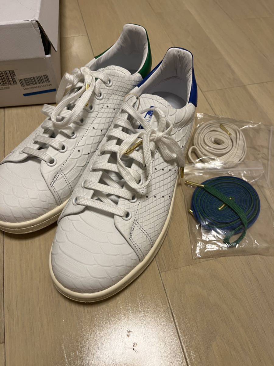 大人気の 生産終了品 スタンスミス リーコン Stan Smith 未使用 クロコ