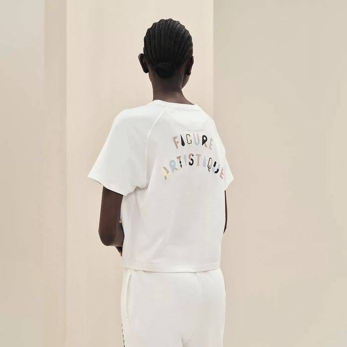 HERMES エルメス Tシャツ Figure Artistique 34サイズ 未使用新品_画像4
