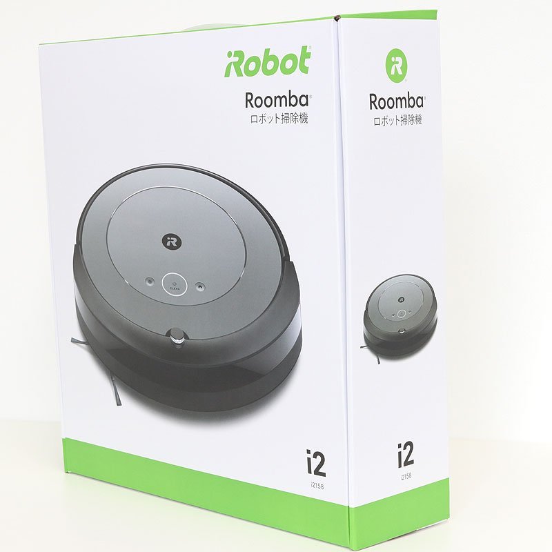 未開封 アイロボット 掃除機 家電 ルンバ iRobot Roomba i2 i2158 RVD