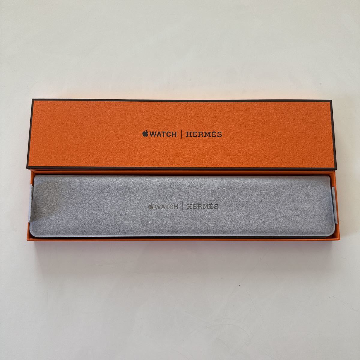 Apple Watch Hermes 44mm OrangeSingle Tour エルメスベルト シンプルトゥール オレンジ_画像3