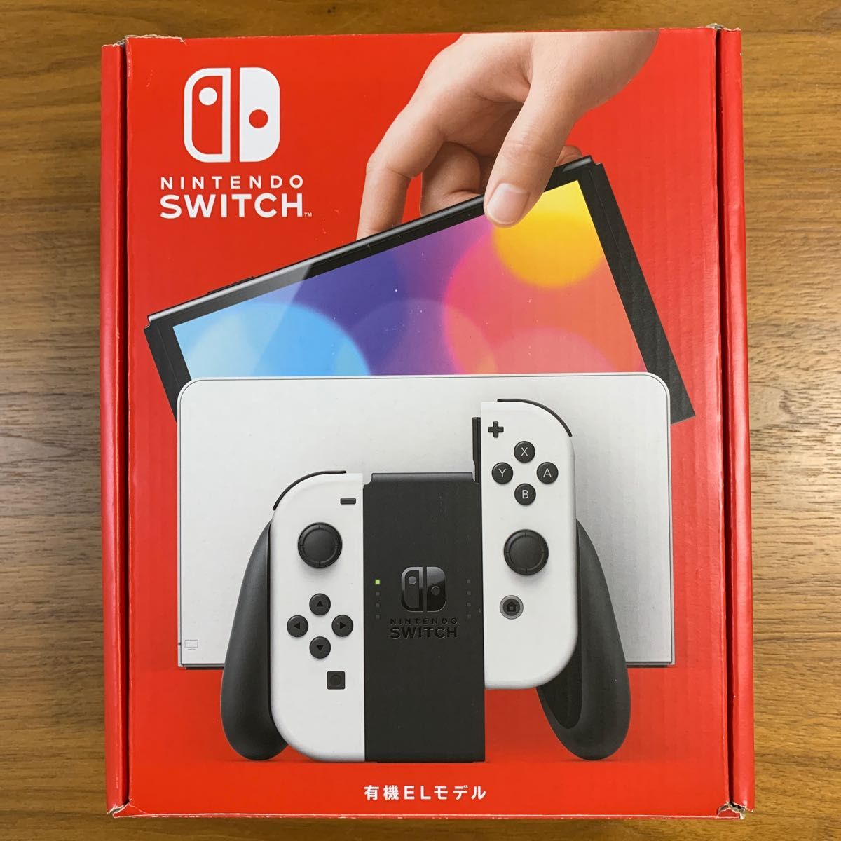 Nintendo Switch 有機EL ホワイト ニンテンドースイッチ本体 任天堂　美品　完品