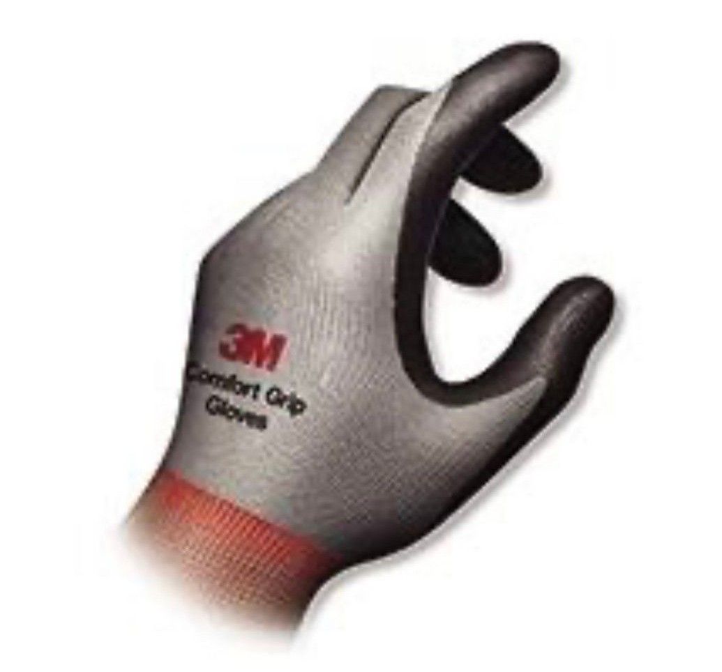 3M コンフォートグリップ グローブ GU マルチタイプ グレー L GLOVE GRA L10双パック