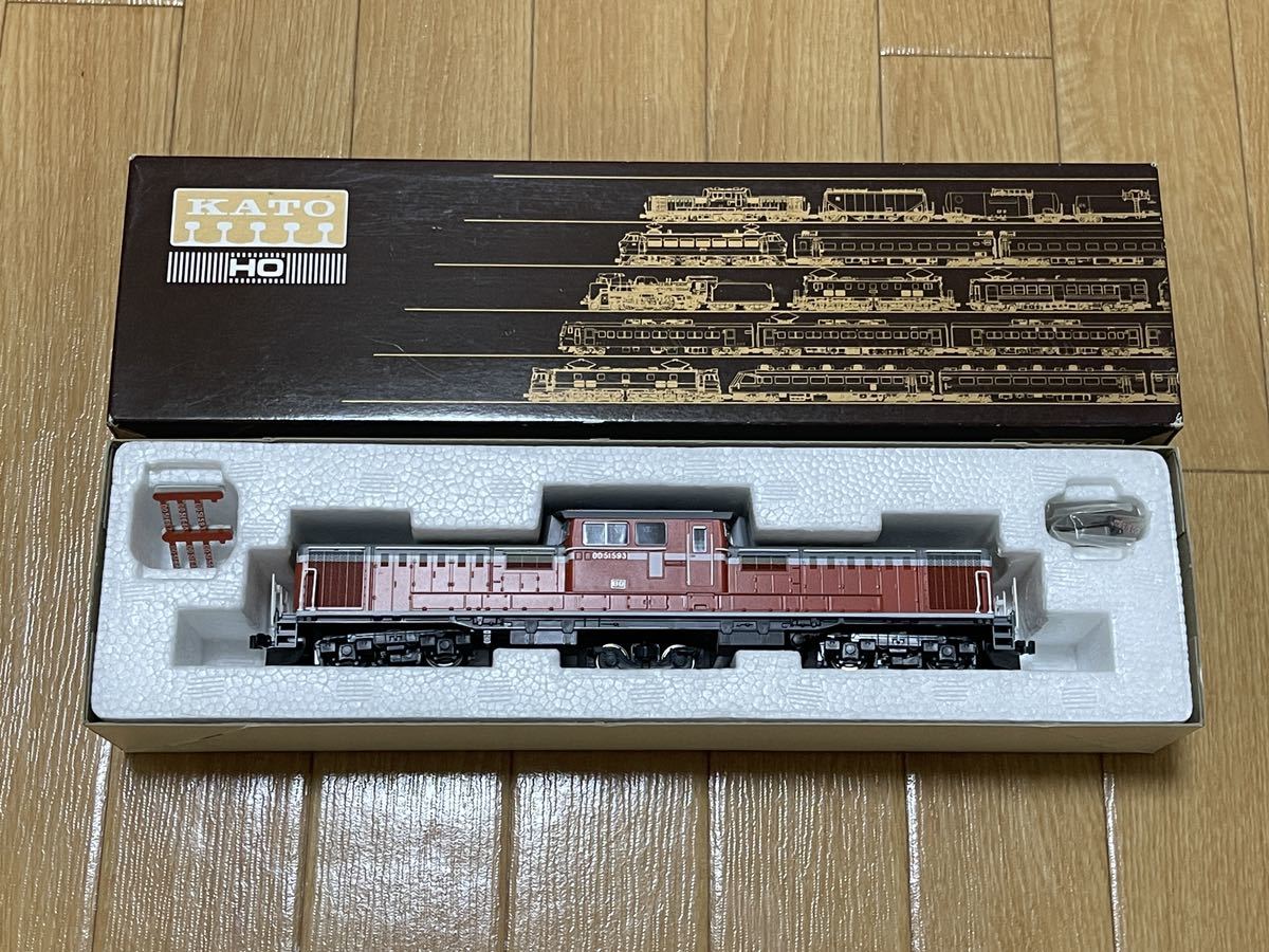 KATO HO 1-701 DD51 耐寒型(2)(機関車)|売買されたオークション情報